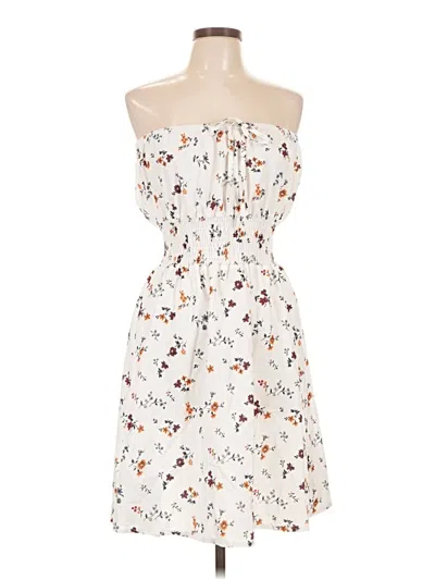 Pre-owned Shein Cocktail Dress In White