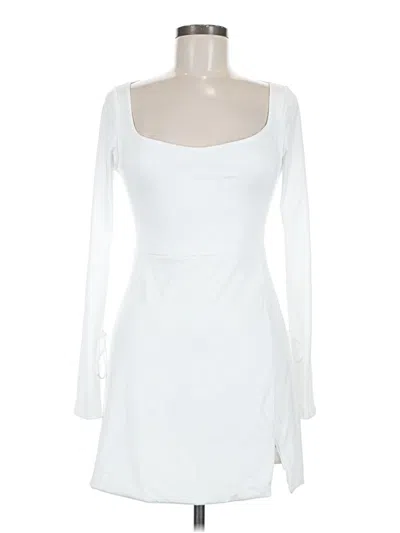 Pre-owned Shein Cocktail Dress In White