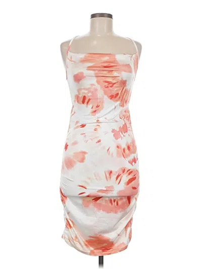 Pre-owned Shein Cocktail Dress In White