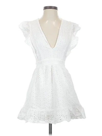 Pre-owned Shein Cocktail Dress In White