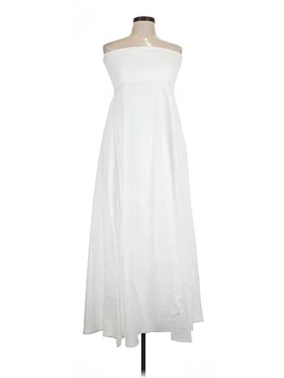 Pre-owned Shein Cocktail Dress In White