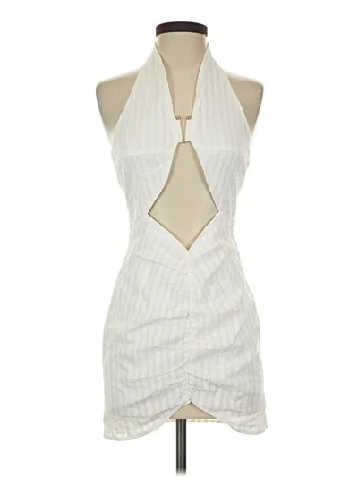 Pre-owned Shein Cocktail Dress In White