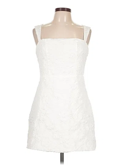 Pre-owned Shein Cocktail Dress In White