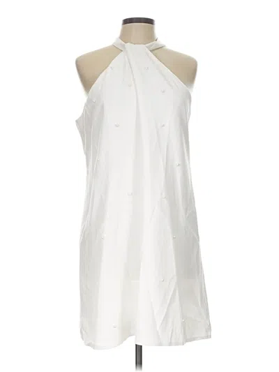Pre-owned Shein Cocktail Dress In White
