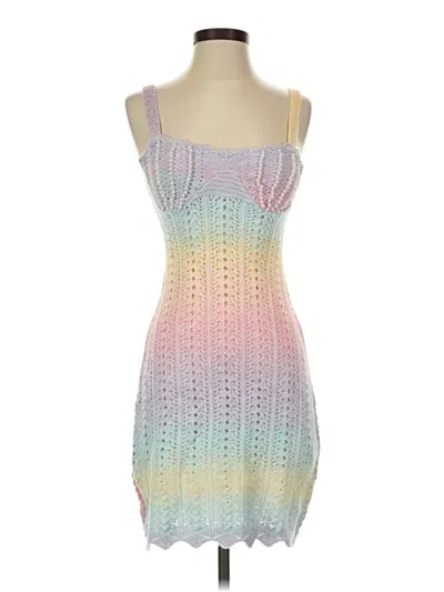 Pre-owned Shein Cocktail Dress In White
