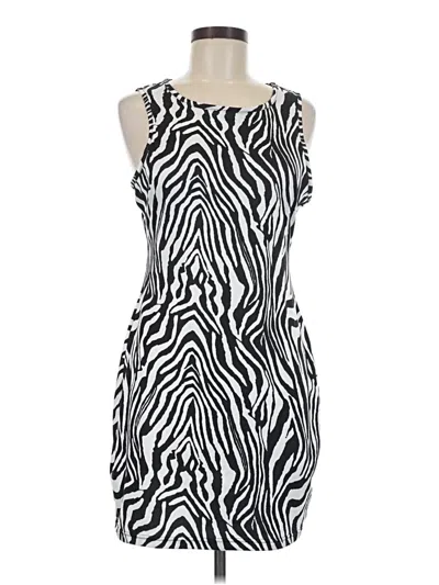 Pre-owned Shein Cocktail Dress In White