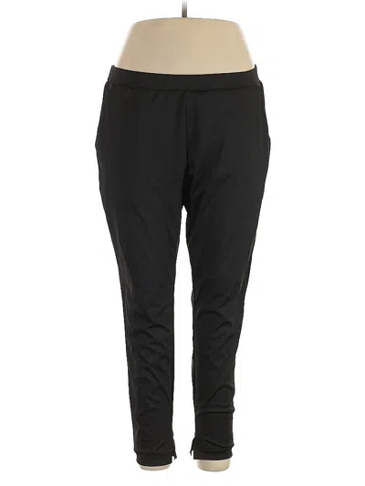 Pre-owned Shein Curve Active Pants In Black