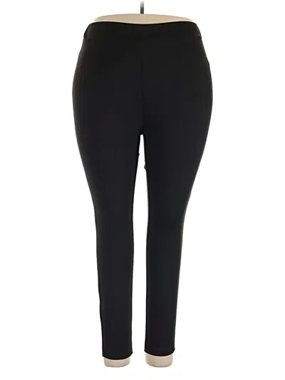 Pre-owned Shein Curve Active Pants In Black