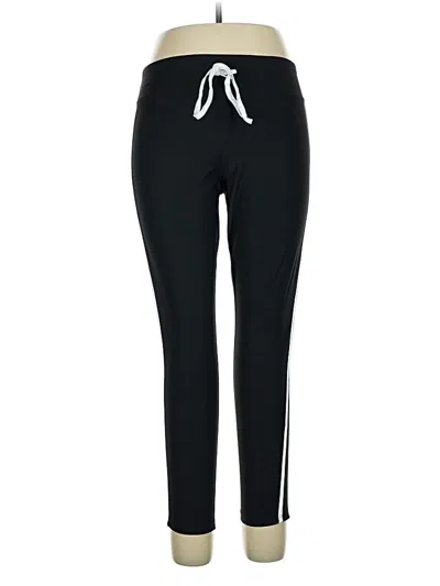 Pre-owned Shein Curve Active Pants In Black