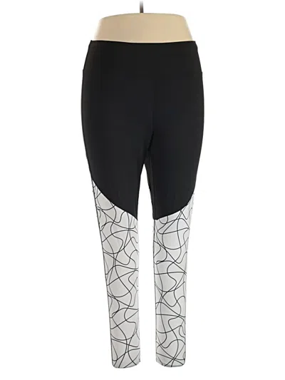 Pre-owned Shein Curve Active Pants In Black