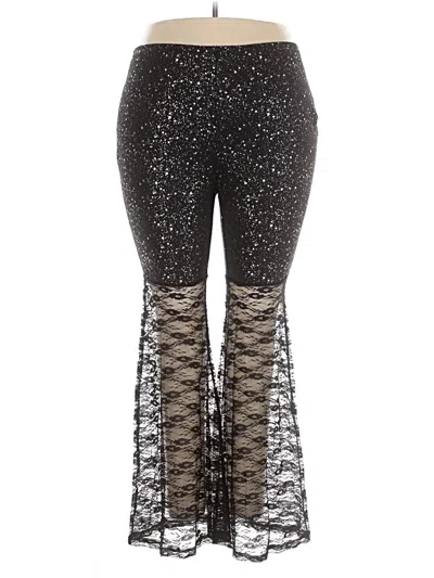 Pre-owned Shein Curve Active Pants In Black