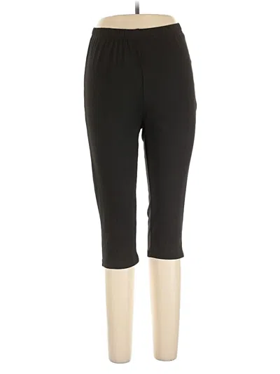 Pre-owned Shein Curve Active Pants In Black