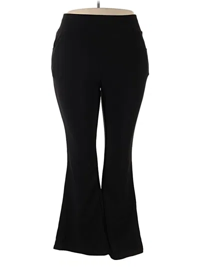 Pre-owned Shein Curve Active Pants In Black
