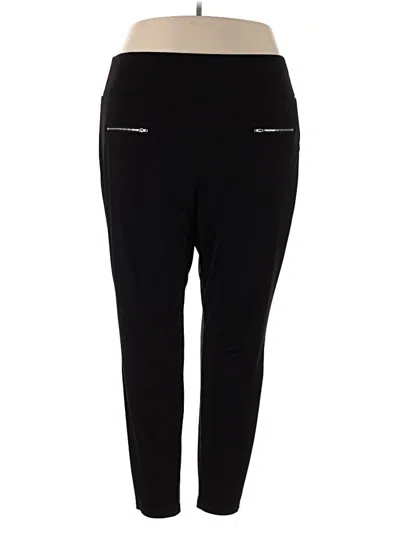 Pre-owned Shein Curve Active Pants In Black