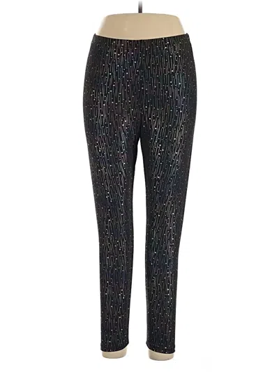 Pre-owned Shein Curve Active Pants In Black