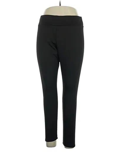 Pre-owned Shein Curve Active Pants In Black