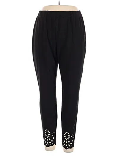 Pre-owned Shein Curve Active Pants In Black