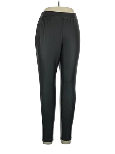 Pre-owned Shein Curve Active Pants In Black