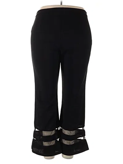 Pre-owned Shein Curve Active Pants In Black