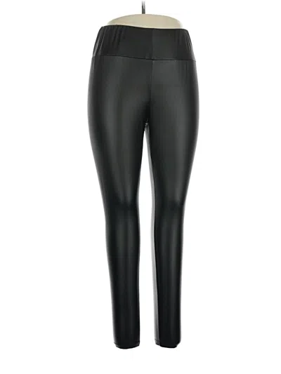 Pre-owned Shein Curve Active Pants In Black