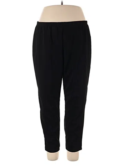 Pre-owned Shein Curve Active Pants In Black
