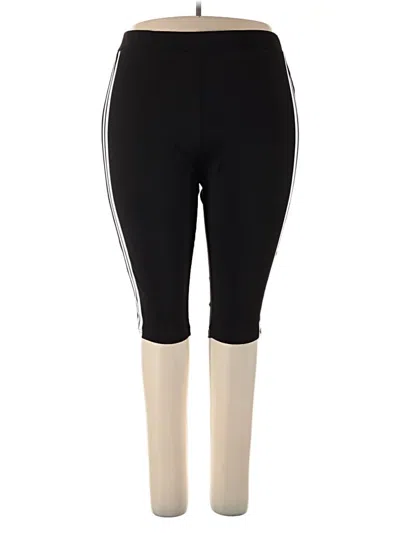Pre-owned Shein Curve Active Pants In Black