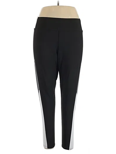 Pre-owned Shein Curve Active Pants In Black