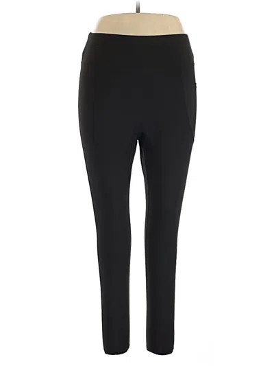 Pre-owned Shein Curve Active Pants In Black