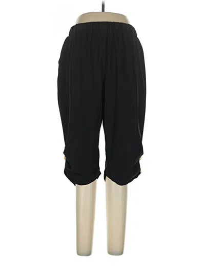 Pre-owned Shein Curve Active Pants In Black