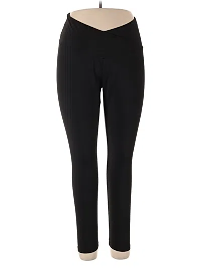 Pre-owned Shein Curve Active Pants In Black