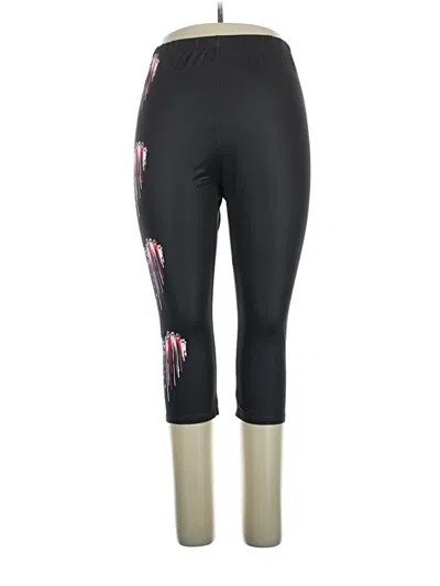 Pre-owned Shein Curve Active Pants In Black