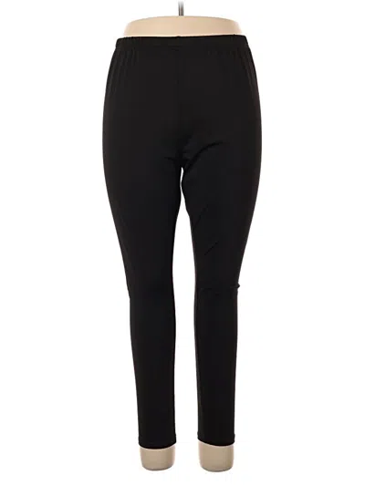 Pre-owned Shein Curve Active Pants In Black