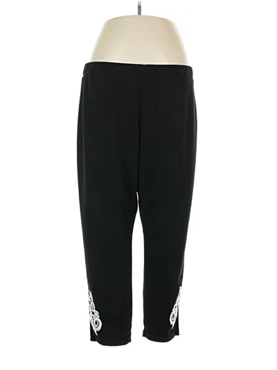 Pre-owned Shein Curve Active Pants In Black