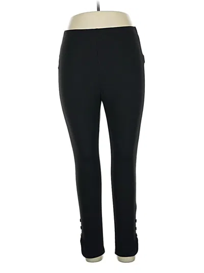 Pre-owned Shein Curve Active Pants In Black