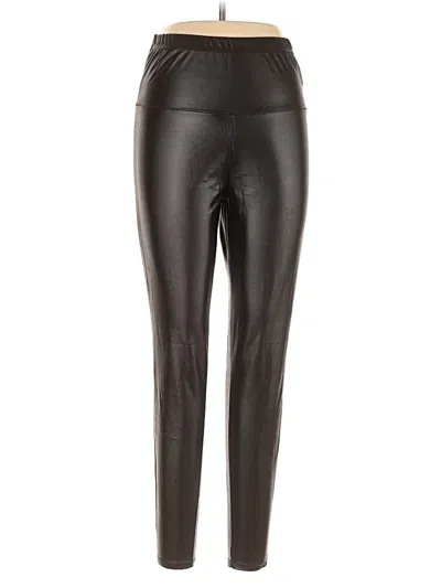 Pre-owned Shein Curve Active Pants In Black