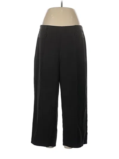 Pre-owned Shein Curve Active Pants In Black