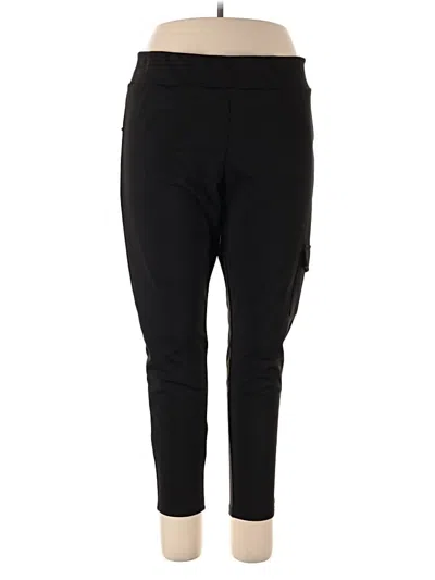 Pre-owned Shein Curve Active Pants In Black