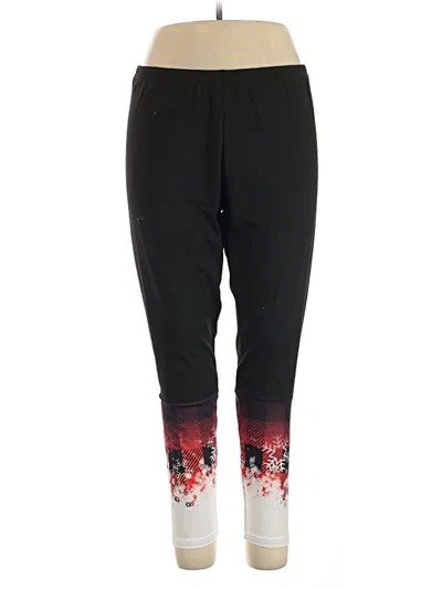 Pre-owned Shein Curve Active Pants In Black