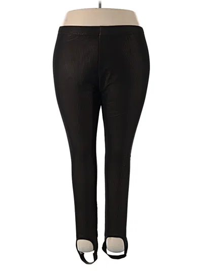 Pre-owned Shein Curve Active Pants In Black