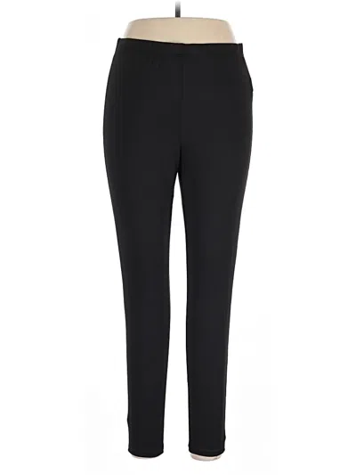 Pre-owned Shein Curve Active Pants In Black