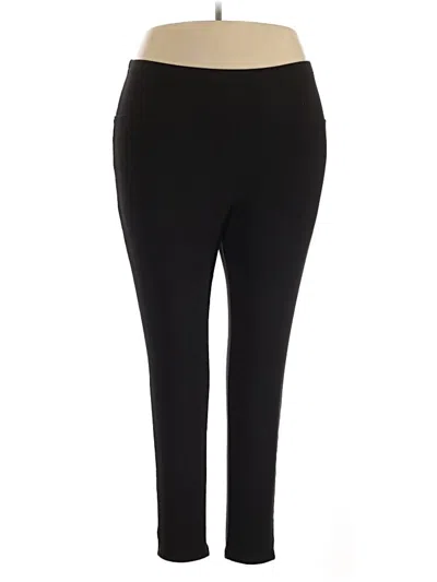Pre-owned Shein Curve Active Pants In Black