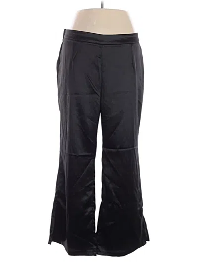 Pre-owned Shein Curve Active Pants In Black