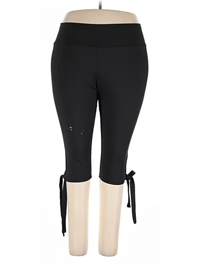 Pre-owned Shein Curve Active Pants In Black