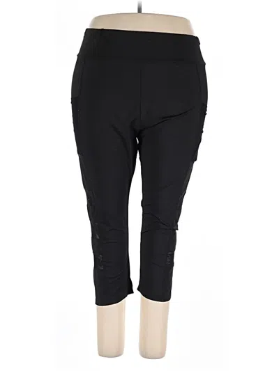 Pre-owned Shein Curve Active Pants In Black
