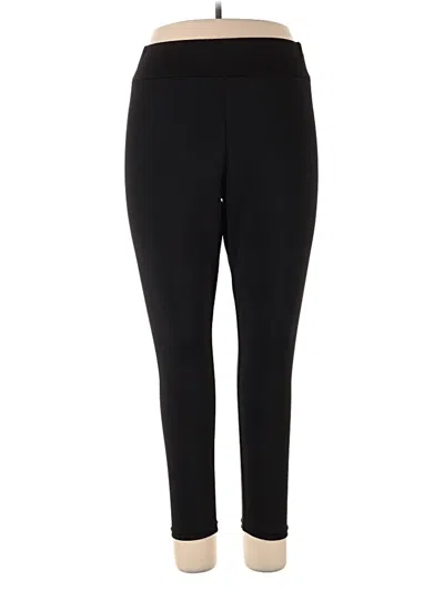 Pre-owned Shein Curve Active Pants In Black