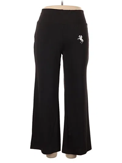 Pre-owned Shein Curve Active Pants In Black