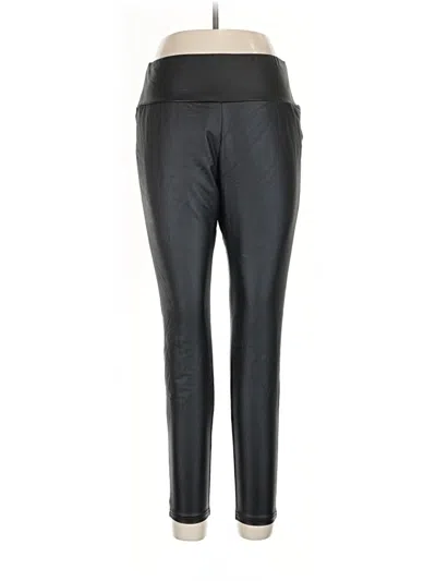Pre-owned Shein Curve Active Pants In Black
