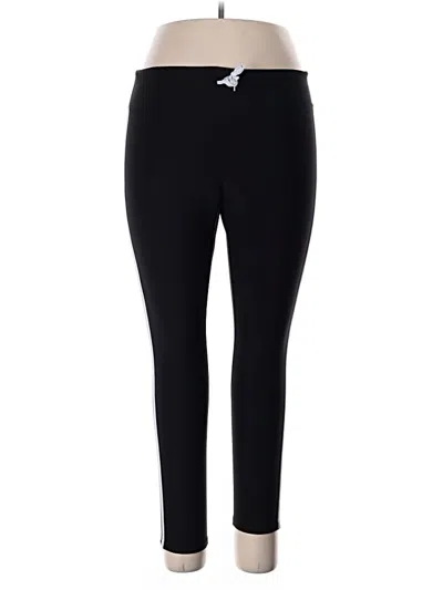 Pre-owned Shein Curve Active Pants In Black