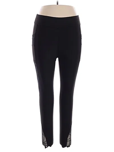 Pre-owned Shein Curve Active Pants In Black