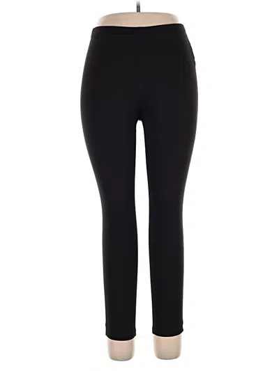 Pre-owned Shein Curve Active Pants In Black